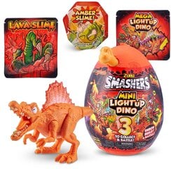 Dinozauro kiaušinis - staigmena Smashers Mini Light Up Dino kaina ir informacija | Žaislai berniukams | pigu.lt