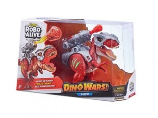 Интерактивный динозавр Robo Alive Dino Wars T-Rex цена и информация | Игрушки для мальчиков | pigu.lt