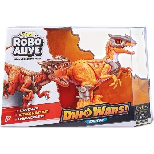 Interaktyvus dinozauras Robo Alive Dino Wars kaina ir informacija | Žaislai berniukams | pigu.lt