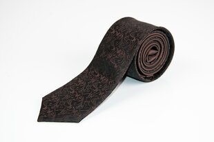 Solidus kaklaraištis, rudas kaina ir informacija | Kaklaraiščiai, peteliškės | pigu.lt