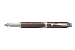 Ручка PARKER IM PREMIUM BROWN CT FOUNTAINPEN F TB цена и информация | Письменные принадлежности | pigu.lt