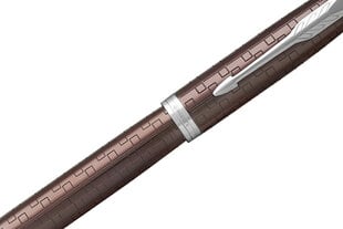 Ручка PARKER IM PREMIUM BROWN CT FOUNTAINPEN F TB цена и информация | Письменные принадлежности | pigu.lt