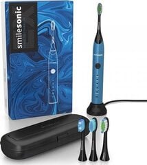 Smilesonic EX-BLUE цена и информация | Электрические зубные щетки | pigu.lt