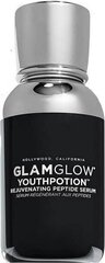 Serumas nuo raukšlių GlamGlow YouthPotion Collagen Boosting Peptide, 30 ml цена и информация | Сыворотки для лица, масла | pigu.lt