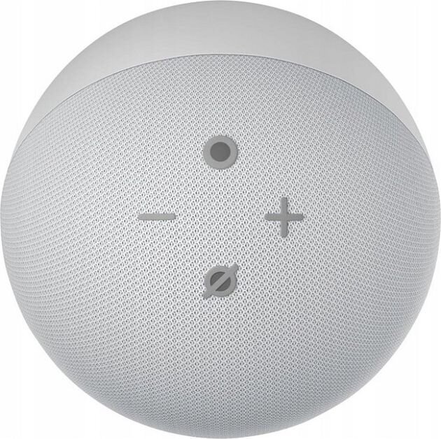 Amazon Echo Dot 4th Gen, balta kaina ir informacija | Garso kolonėlės | pigu.lt