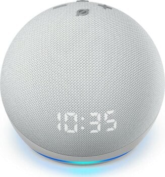 Amazon Echo Dot 4th Gen, balta kaina ir informacija | Garso kolonėlės | pigu.lt