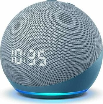 Amazon Echo Dot 4th Gen, mėlyna kaina ir informacija | Garso kolonėlės | pigu.lt