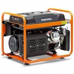 Benzininis elektros generatorius Daewoo GDA 7500E kaina ir informacija | Daewoo Santechnika, remontas, šildymas | pigu.lt