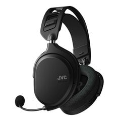 Беспроводные игровые наушники JVC GG-01WQ, черные цена и информация | Теплая повязка на уши, черная | pigu.lt