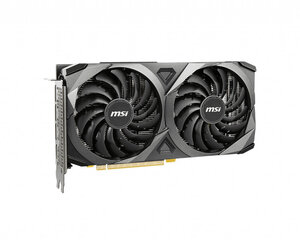 MSI GeForce RTX 3050 VENTUS 2X 8G OC kaina ir informacija | Vaizdo plokštės (GPU) | pigu.lt