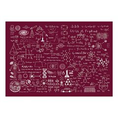 Фотообои - Science Formulas, 300x210 цена и информация | Фотообои | pigu.lt