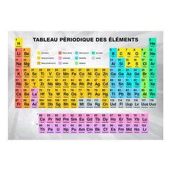 Фотообои - Tableau Périodique des éléments, 400x280 цена и информация | Фотообои | pigu.lt