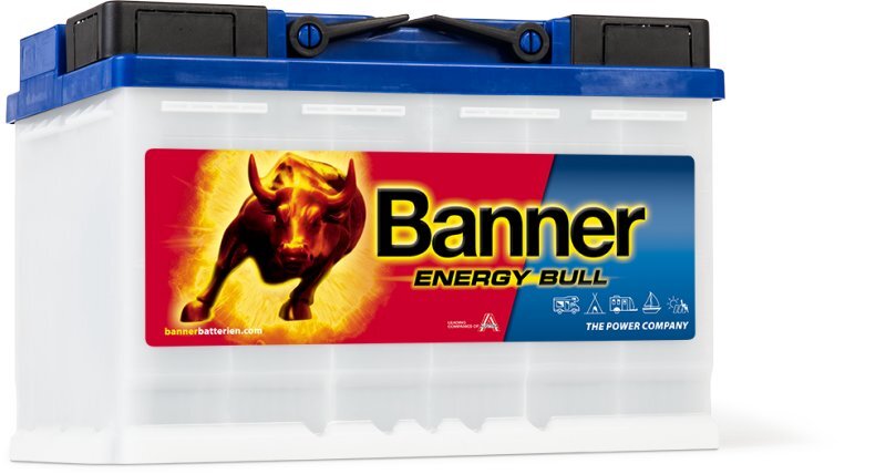 Gilaus iškrovimo akumuliatorius Banner Energy Bull 80Ah цена и информация | Akumuliatoriai | pigu.lt