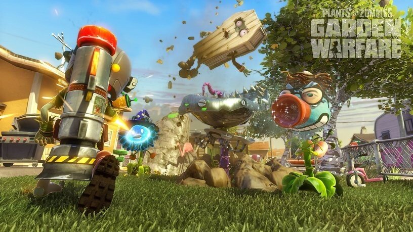 Plants vs Zombies: Garden Warfare, Xbox One kaina ir informacija | Kompiuteriniai žaidimai | pigu.lt