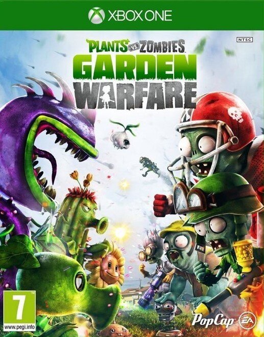 Plants vs Zombies: Garden Warfare, Xbox One kaina ir informacija | Kompiuteriniai žaidimai | pigu.lt