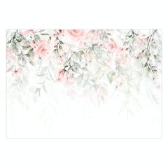 Fototapetas - Waterfall of Roses - First Variant, 200x140 kaina ir informacija | Fototapetai | pigu.lt