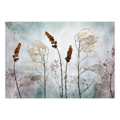 Fototapetas - Lunaria in the Meadow, 147x105 kaina ir informacija | Fototapetai | pigu.lt