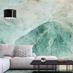 Fototapetas - Turquoise Marble, 245x175 kaina ir informacija | Fototapetai | pigu.lt