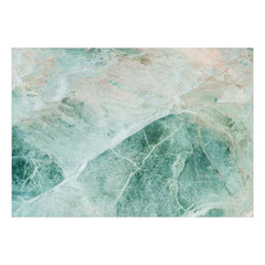 Fototapetas - Turquoise Marble, 245x175 kaina ir informacija | Fototapetai | pigu.lt