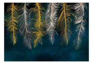 Fototapetas - Gilded Feathers, 450x315 kaina ir informacija | Fototapetai | pigu.lt