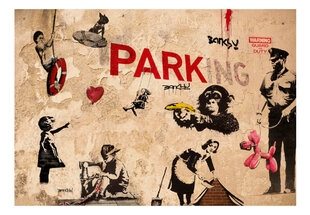 Fototapetas - [Banksy] Range of Variety, 350x245 kaina ir informacija | Fototapetai | pigu.lt