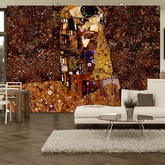 Fototapetas - Klimt inspiration - Image of Love, 150x105 kaina ir informacija | Fototapetai | pigu.lt
