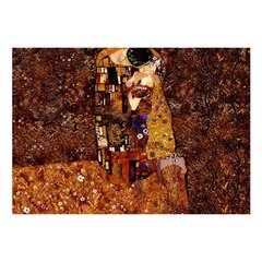 Fototapetas - Klimt inspiration - Image of Love, 200x140 kaina ir informacija | Fototapetai | pigu.lt