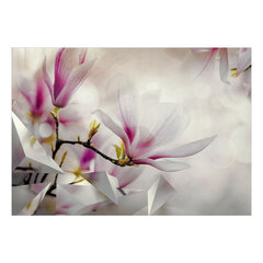 Fototapetas - Subtle Magnolias - Third Variant kaina ir informacija | Fototapetai | pigu.lt