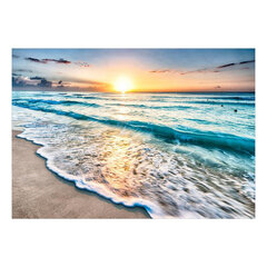 Fototapetas - Walk Along the Seashore, 294x210 kaina ir informacija | Fototapetai | pigu.lt