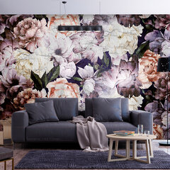 Fototapetas - Flowery Paradise, 150x105 kaina ir informacija | Fototapetai | pigu.lt