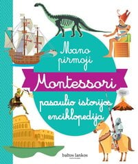 Mano pirmoji Montessori pasaulio istorijos enciklopedija цена и информация | Развивающие книги | pigu.lt