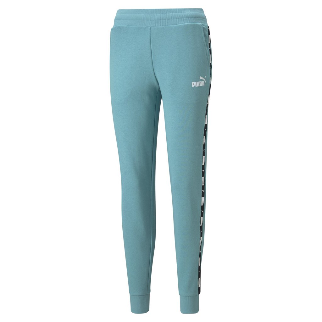 Sportinės kelnės moterims Puma Power Tape Pants TR W, turkio spalvos цена и информация | Sportinė apranga moterims | pigu.lt