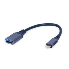 Cablexpert A-USB3C-OTGAF-01 kaina ir informacija | Adapteriai, USB šakotuvai | pigu.lt