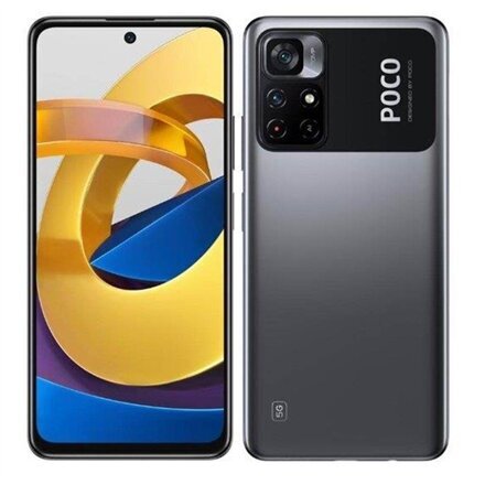 Xiaomi Poco M4 Pro 5G, 64 GB, Dual SIM, Power Black kaina ir informacija | Mobilieji telefonai | pigu.lt