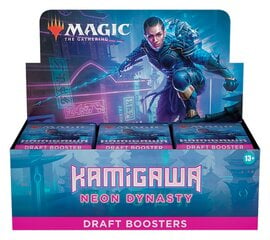 Kortų žaidimas MTG - Kamigawa Neon Dynasty Draft Booster Display kaina ir informacija | Stalo žaidimai, galvosūkiai | pigu.lt