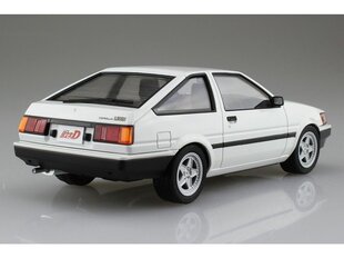 Plastikinis surenkamas modelis Aoshima Initial D AE85 Levin Takeuchi Ver., 1/24, 05963 kaina ir informacija | Konstruktoriai ir kaladėlės | pigu.lt