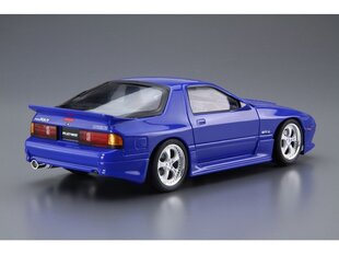 Plastikinis surenkamas modelis Aoshima Mazda Savanna RE Amemiya FC3S RX-7 '89, 1/24, 06207 kaina ir informacija | Konstruktoriai ir kaladėlės | pigu.lt