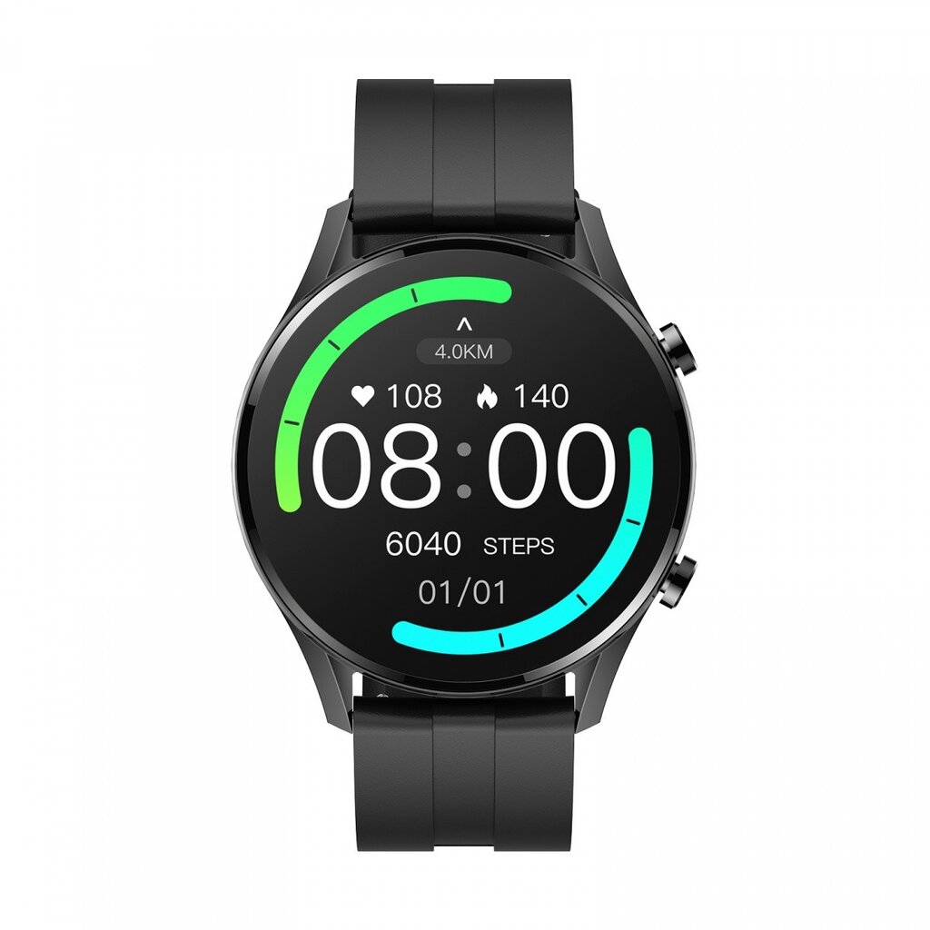 MaxCom Fit FW54 Iron Black цена и информация | Išmanieji laikrodžiai (smartwatch) | pigu.lt