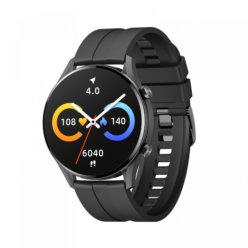 MaxCom Fit FW54 Iron Black kaina ir informacija | Išmanieji laikrodžiai (smartwatch) | pigu.lt