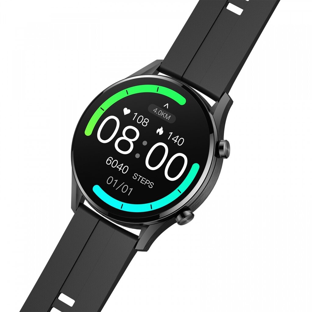 MaxCom Fit FW54 Iron Black kaina ir informacija | Išmanieji laikrodžiai (smartwatch) | pigu.lt