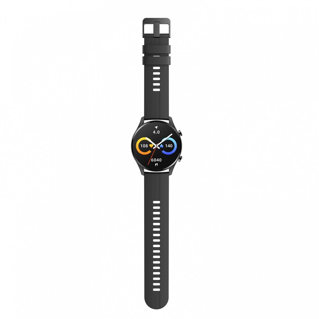MaxCom Fit FW54 Iron Black цена и информация | Išmanieji laikrodžiai (smartwatch) | pigu.lt