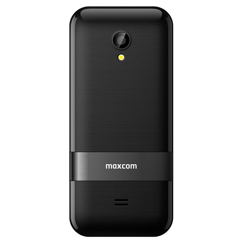 Maxcom MM 334 4G Black kaina ir informacija | Mobilieji telefonai | pigu.lt