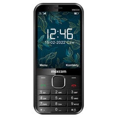 Maxcom MM 334 4G Black kaina ir informacija | Mobilieji telefonai | pigu.lt