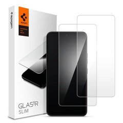 Spigen Slim Samsung Galaxy S22+ Plus kaina ir informacija | Apsauginės plėvelės telefonams | pigu.lt