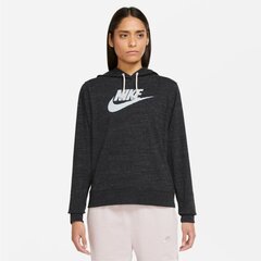 Džemperis moterims Nike Sportswear Gym Vintage W DM6388 010, juodas kaina ir informacija | Sportinė apranga moterims | pigu.lt