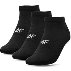 Sportinės kojinės moterims 4F W H4L22-SOD302 20S, juodos kaina ir informacija | Moteriškos kojinės | pigu.lt