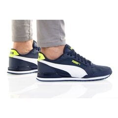 Кроссовки детские Puma St Runner V3 Nl Jr 384901, синие цена и информация | Детская спортивная обувь | pigu.lt