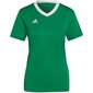Sportiniai marškinėliai moterims Adidas Entrada 22 W HI2124, žali kaina ir informacija | Sportinė apranga moterims | pigu.lt
