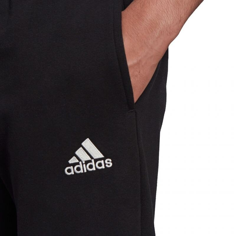 Sportinės kelnės vyrams Adidas Entrada 22 Sweat M HB0574, juodos kaina ir informacija | Sportinė apranga vyrams | pigu.lt