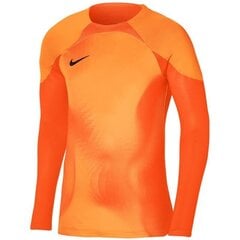 Sportiniai marškinėliai vyrams Nike Gardien IV Goalkeeper JSY M DH7967 819, oranžiniai цена и информация | Мужская спортивная одежда | pigu.lt